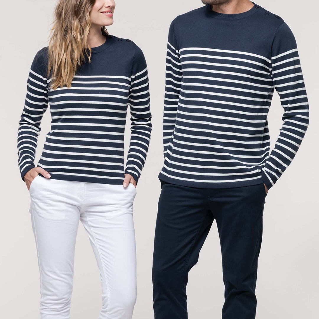 Breton men's sweatshirt