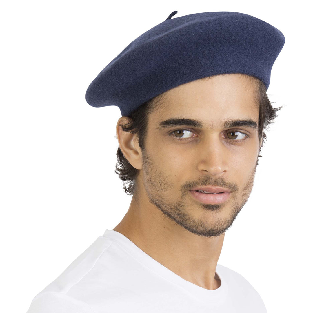 French beret with lining