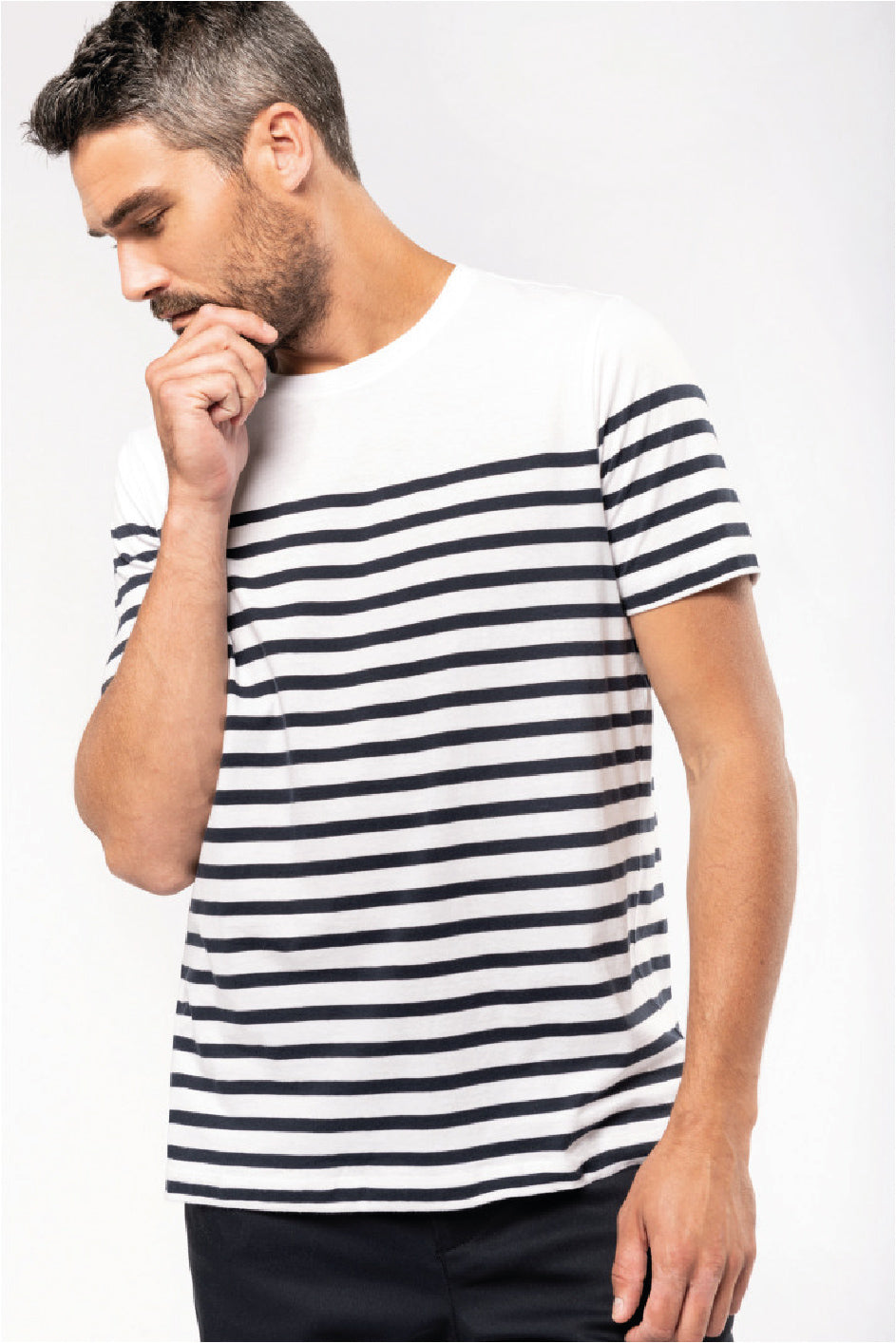 Breton men's short-sleeved t-shirt